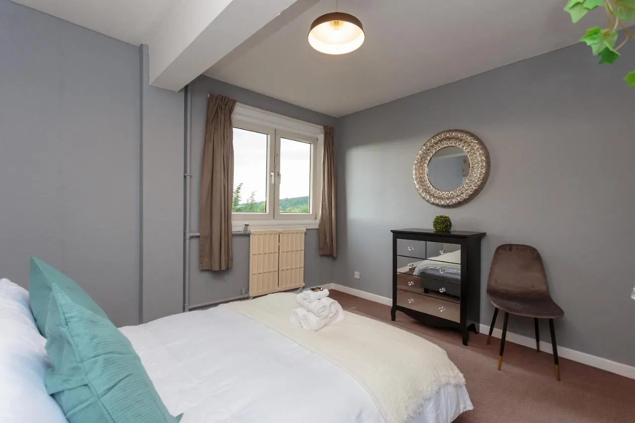 Apartment Spacious 3Db -15 Minutes From City Centre Edinburgh